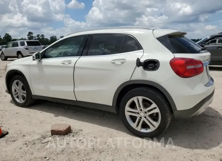 MERCEDES-BENZ GLA 250 2016 vin WDCTG4EB3GJ208379 from auto auction Copart