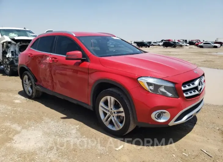 MERCEDES-BENZ GLA 250 2019 vin WDCTG4EB4KU016475 from auto auction Copart