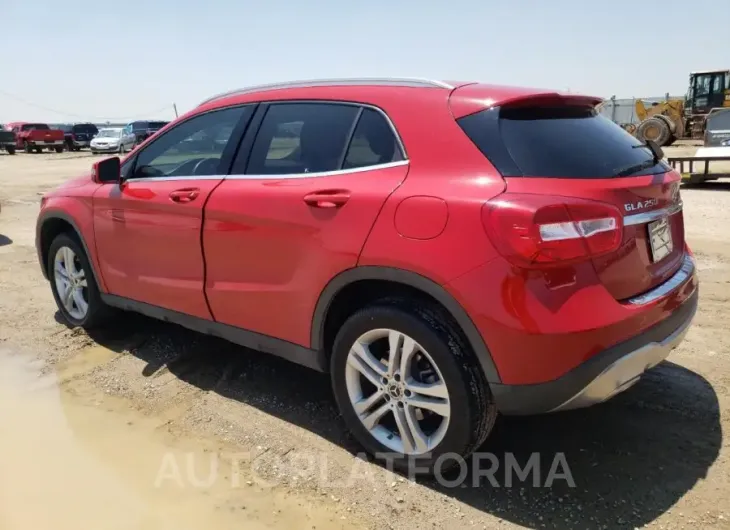 MERCEDES-BENZ GLA 250 2019 vin WDCTG4EB4KU016475 from auto auction Copart