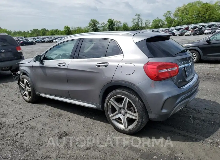 MERCEDES-BENZ GLA 250 4M 2015 vin WDCTG4GB0FJ031060 from auto auction Copart