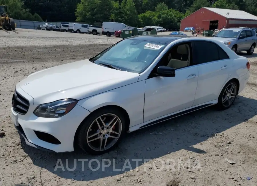 MERCEDES-BENZ E 350 4MAT 2016 vin WDDHF8JB5GB252878 from auto auction Copart