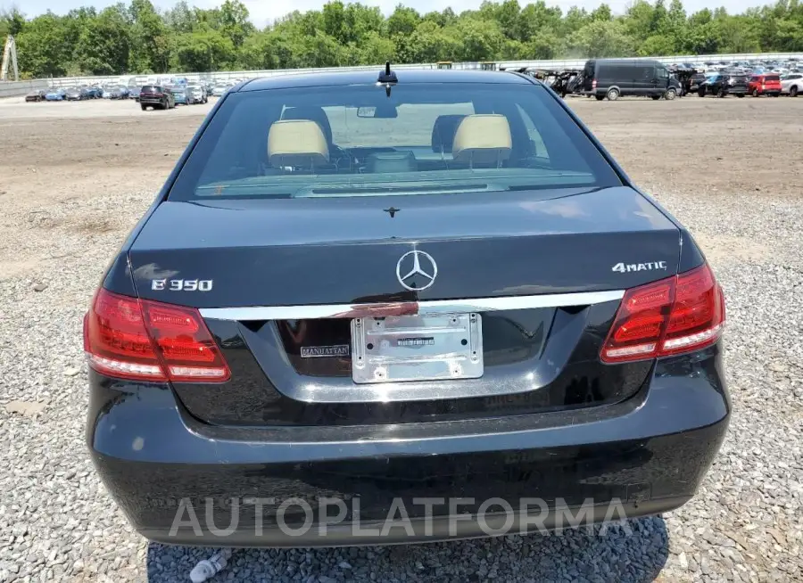 MERCEDES-BENZ E 350 4MAT 2016 vin WDDHF8JB9GB188876 from auto auction Copart