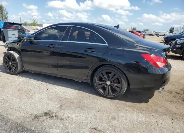 MERCEDES-BENZ CLA 250 2016 vin WDDSJ4EB4GN393253 from auto auction Copart