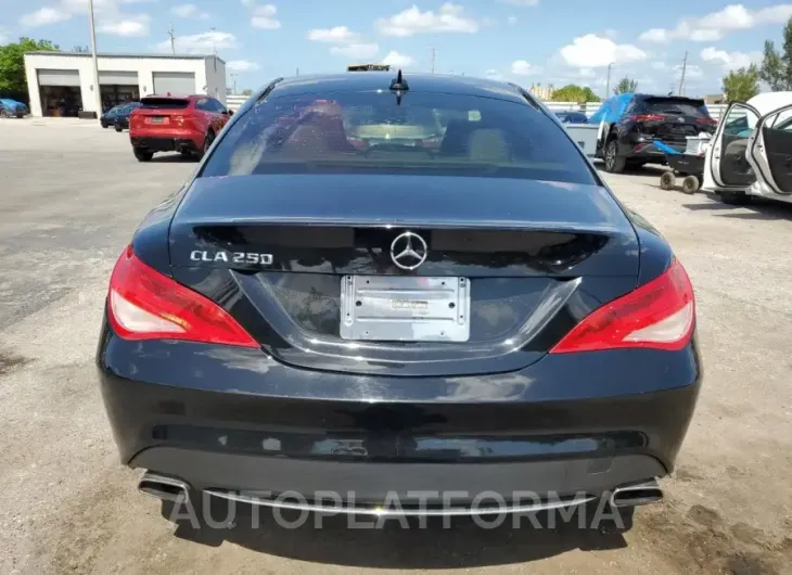 MERCEDES-BENZ CLA 250 2016 vin WDDSJ4EB4GN393253 from auto auction Copart