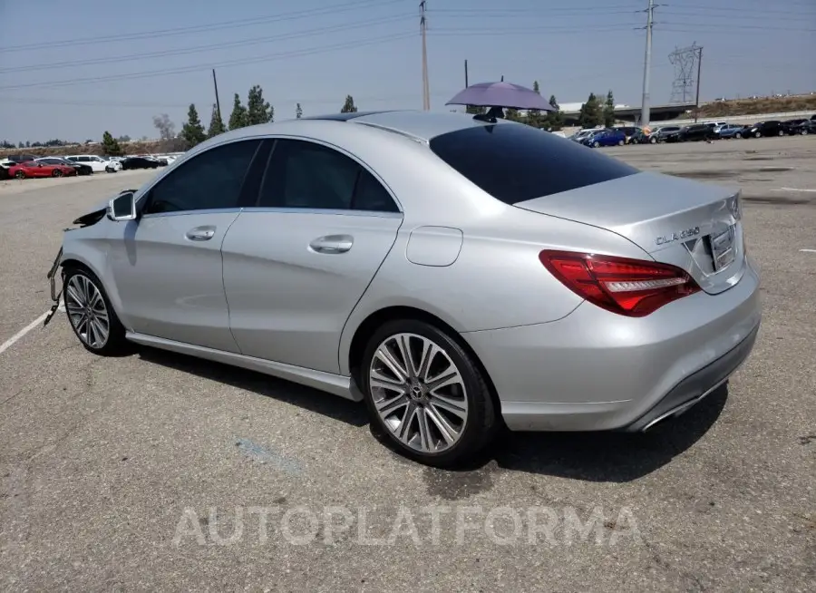 MERCEDES-BENZ CLA 250 2018 vin WDDSJ4EB4JN655442 from auto auction Copart