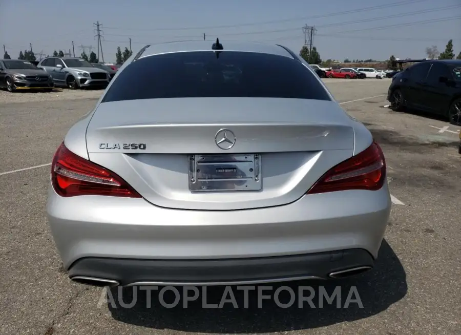 MERCEDES-BENZ CLA 250 2018 vin WDDSJ4EB4JN655442 from auto auction Copart