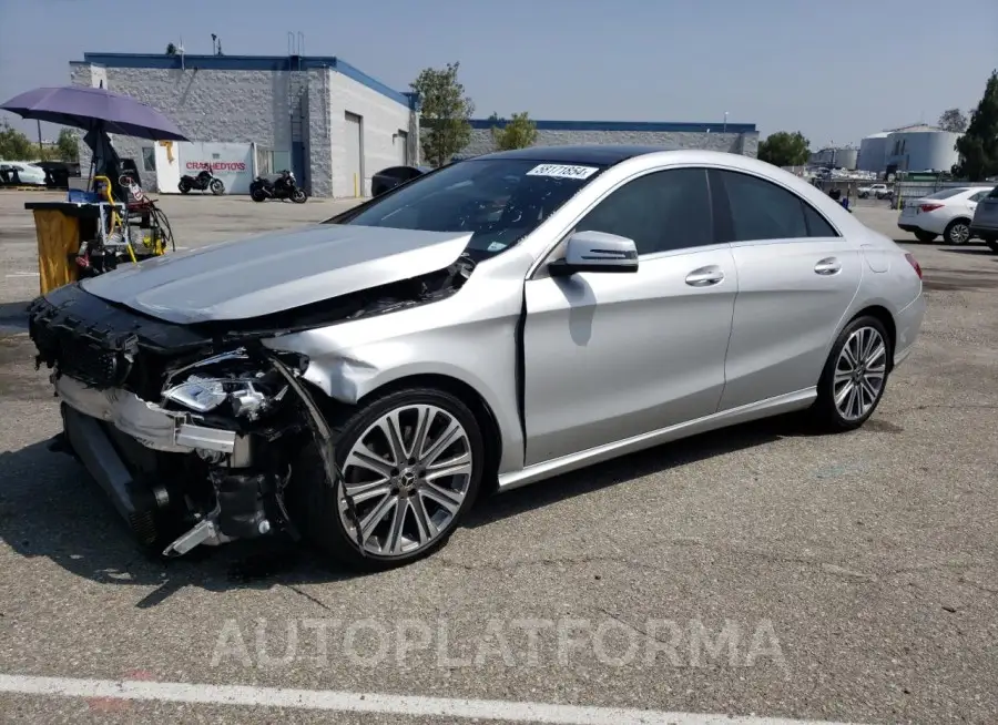 MERCEDES-BENZ CLA 250 2018 vin WDDSJ4EB4JN655442 from auto auction Copart