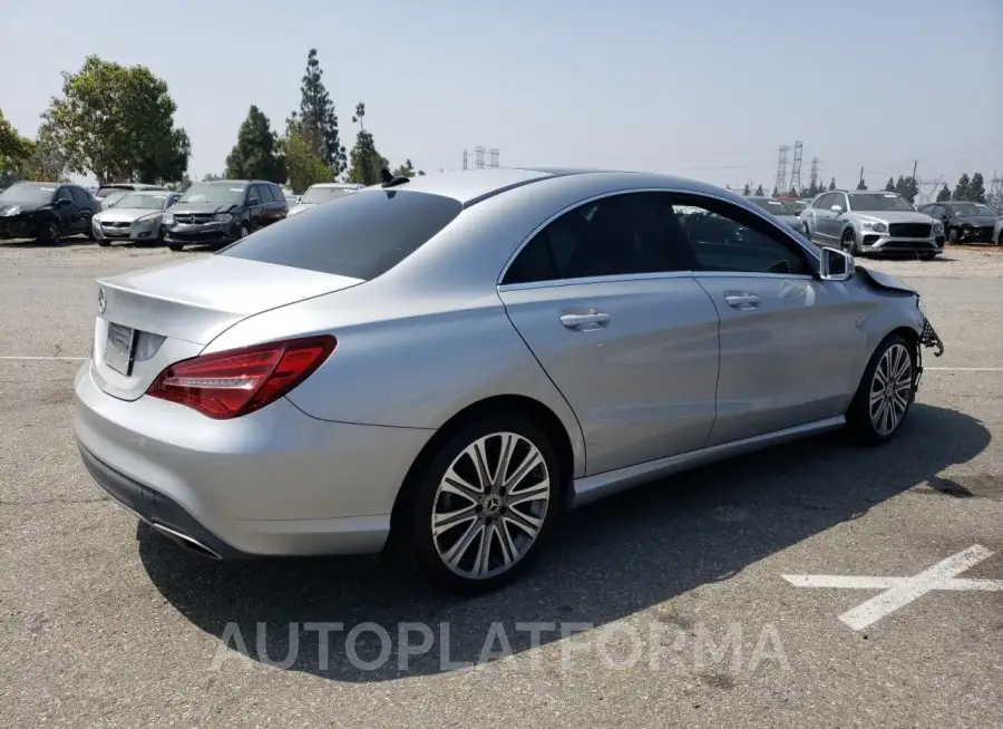 MERCEDES-BENZ CLA 250 2018 vin WDDSJ4EB4JN655442 from auto auction Copart