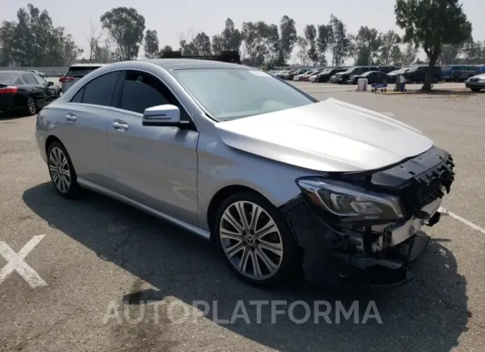 MERCEDES-BENZ CLA 250 2018 vin WDDSJ4EB4JN655442 from auto auction Copart