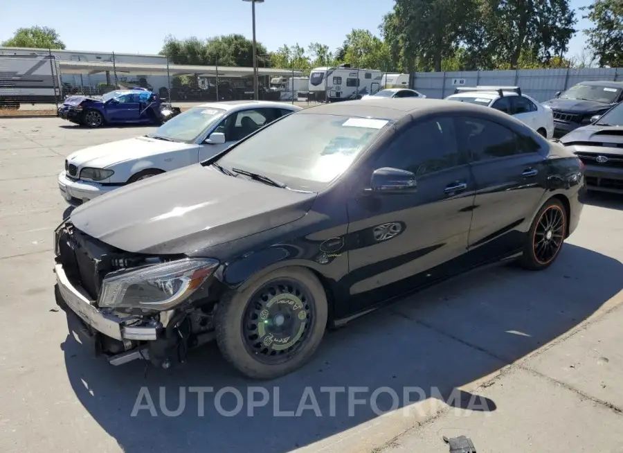 MERCEDES-BENZ CLA 250 2016 vin WDDSJ4EB7GN310642 from auto auction Copart