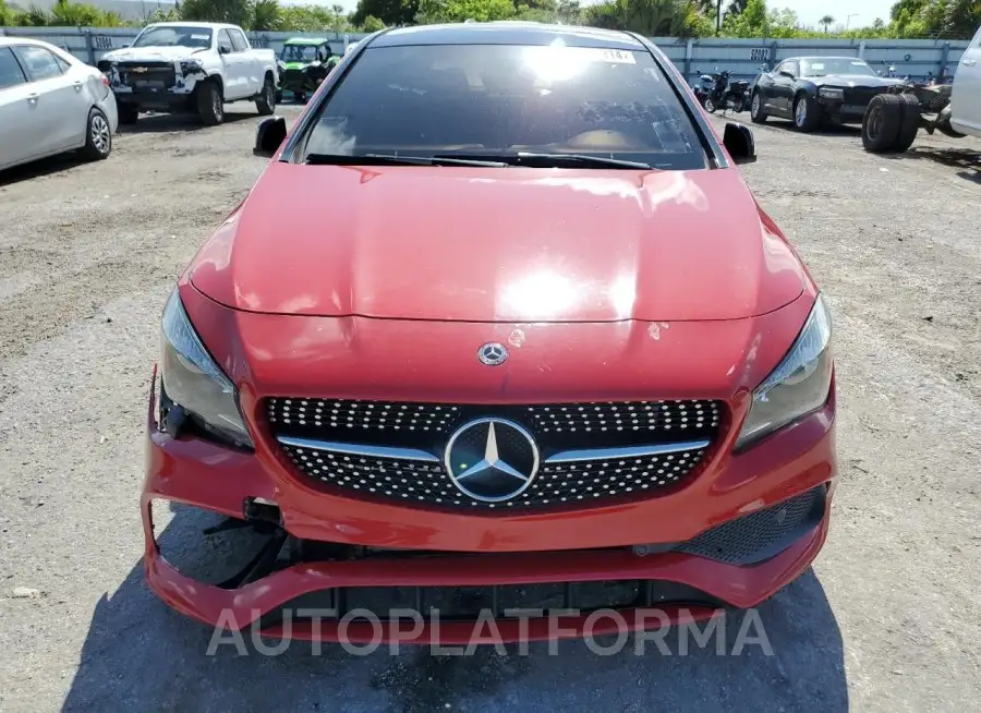 MERCEDES-BENZ CLA 250 2018 vin WDDSJ4EBXJN586448 from auto auction Copart