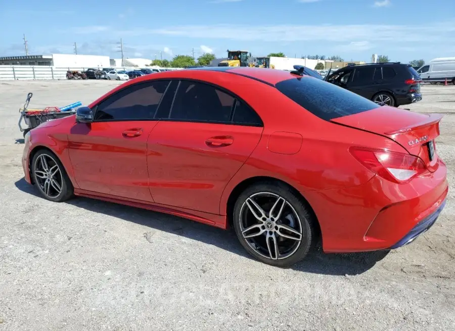 MERCEDES-BENZ CLA 250 2018 vin WDDSJ4EBXJN586448 from auto auction Copart