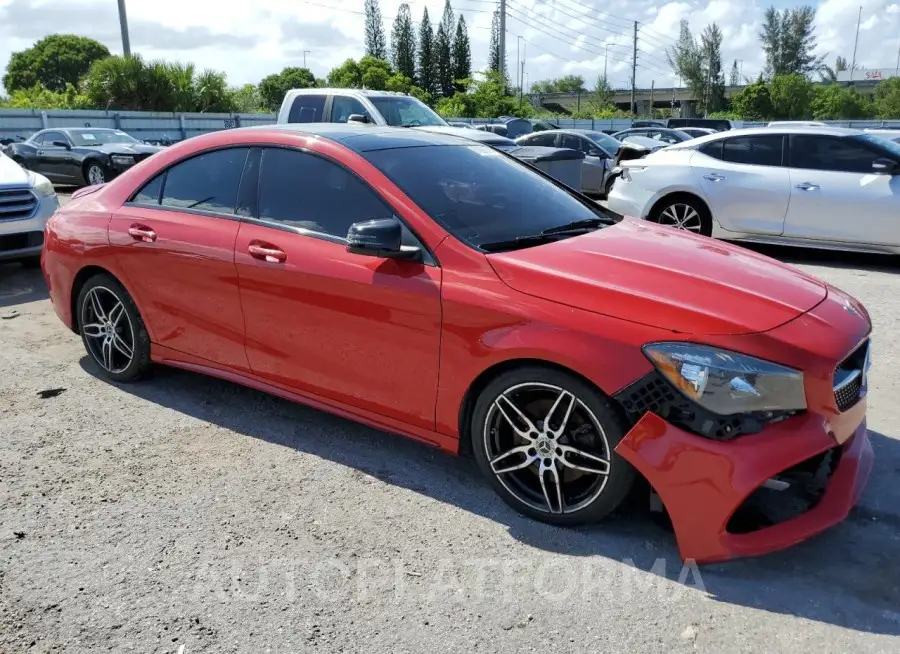 MERCEDES-BENZ CLA 250 2018 vin WDDSJ4EBXJN586448 from auto auction Copart