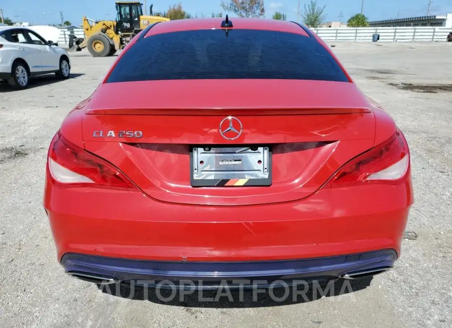 MERCEDES-BENZ CLA 250 2018 vin WDDSJ4EBXJN586448 from auto auction Copart