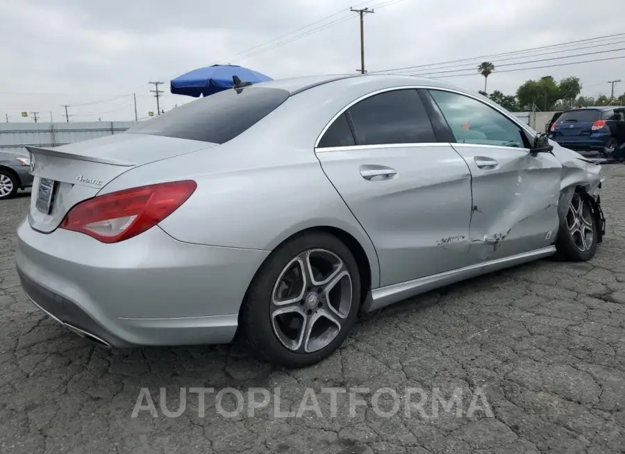 MERCEDES-BENZ CLA 250 4M 2017 vin WDDSJ4GB1HN406412 from auto auction Copart