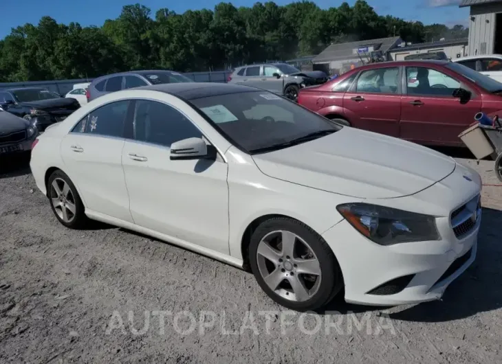 MERCEDES-BENZ CLA 250 4M 2015 vin WDDSJ4GB3FN215717 from auto auction Copart