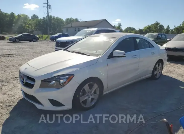 MERCEDES-BENZ CLA 250 4M 2015 vin WDDSJ4GB3FN215717 from auto auction Copart