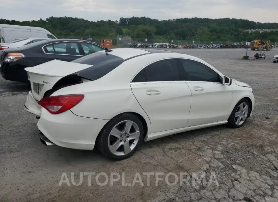 MERCEDES-BENZ CLA 250 4M 2015 vin WDDSJ4GB5FN264708 from auto auction Copart