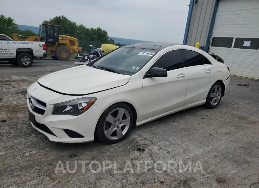 MERCEDES-BENZ CLA 250 4M 2015 vin WDDSJ4GB5FN264708 from auto auction Copart