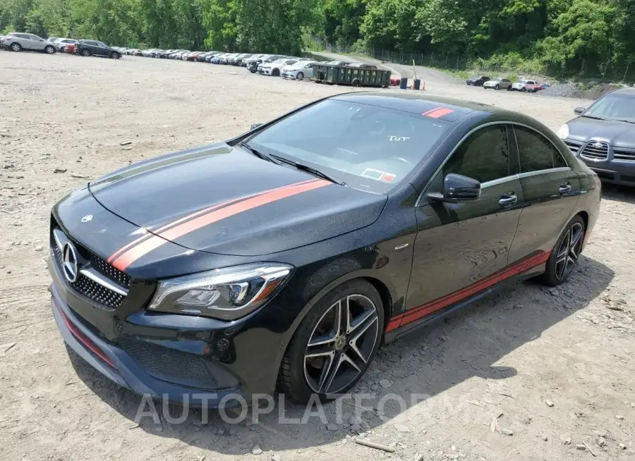 MERCEDES-BENZ CLA 250 4M 2018 vin WDDSJ4GB7JN570110 from auto auction Copart