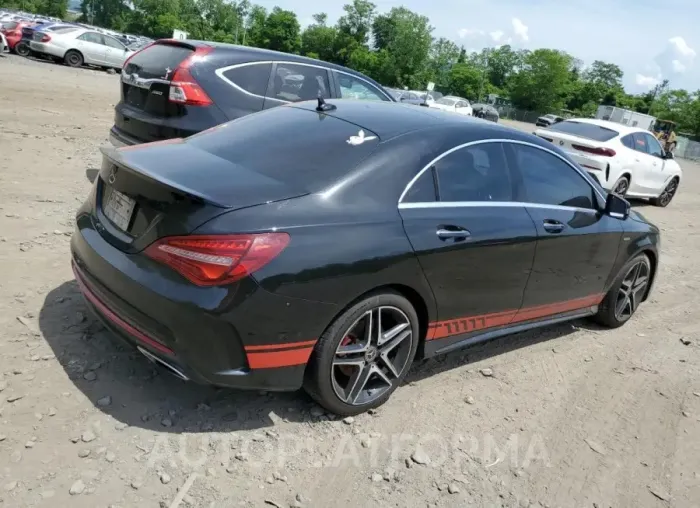 MERCEDES-BENZ CLA 250 4M 2018 vin WDDSJ4GB7JN570110 from auto auction Copart