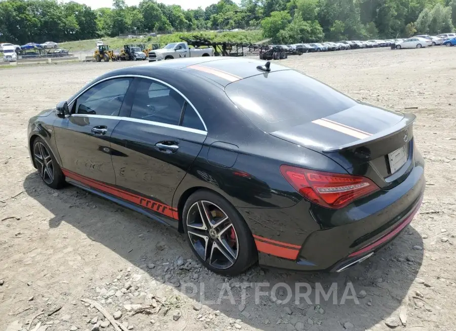 MERCEDES-BENZ CLA 250 4M 2018 vin WDDSJ4GB7JN570110 from auto auction Copart