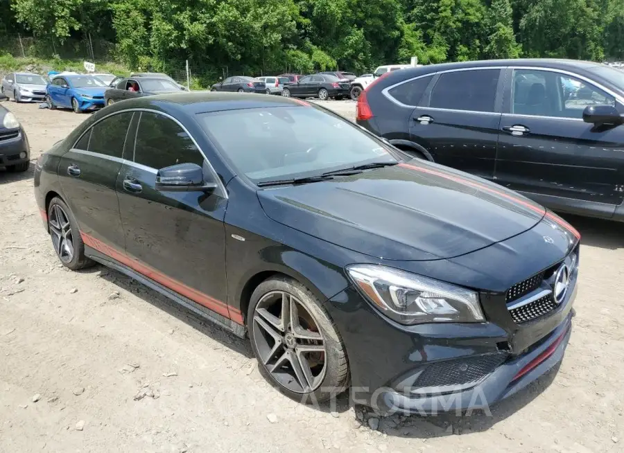 MERCEDES-BENZ CLA 250 4M 2018 vin WDDSJ4GB7JN570110 from auto auction Copart