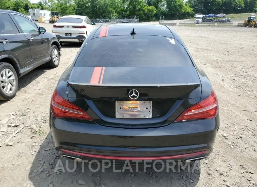 MERCEDES-BENZ CLA 250 4M 2018 vin WDDSJ4GB7JN570110 from auto auction Copart