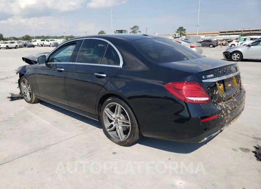 MERCEDES-BENZ E 300 2018 vin WDDZF4JB3JA405025 from auto auction Copart