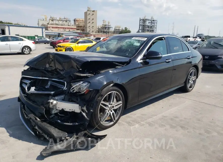 MERCEDES-BENZ E 300 2018 vin WDDZF4JB3JA405025 from auto auction Copart