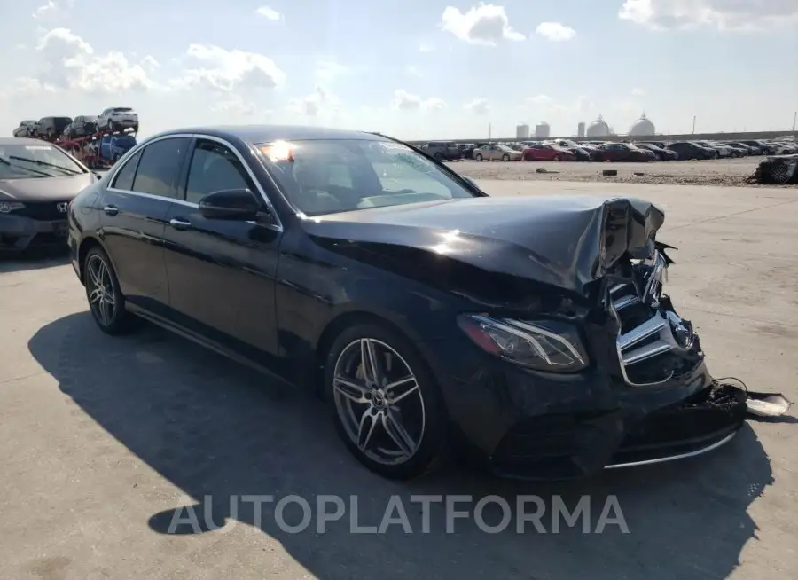 MERCEDES-BENZ E 300 2018 vin WDDZF4JB3JA405025 from auto auction Copart