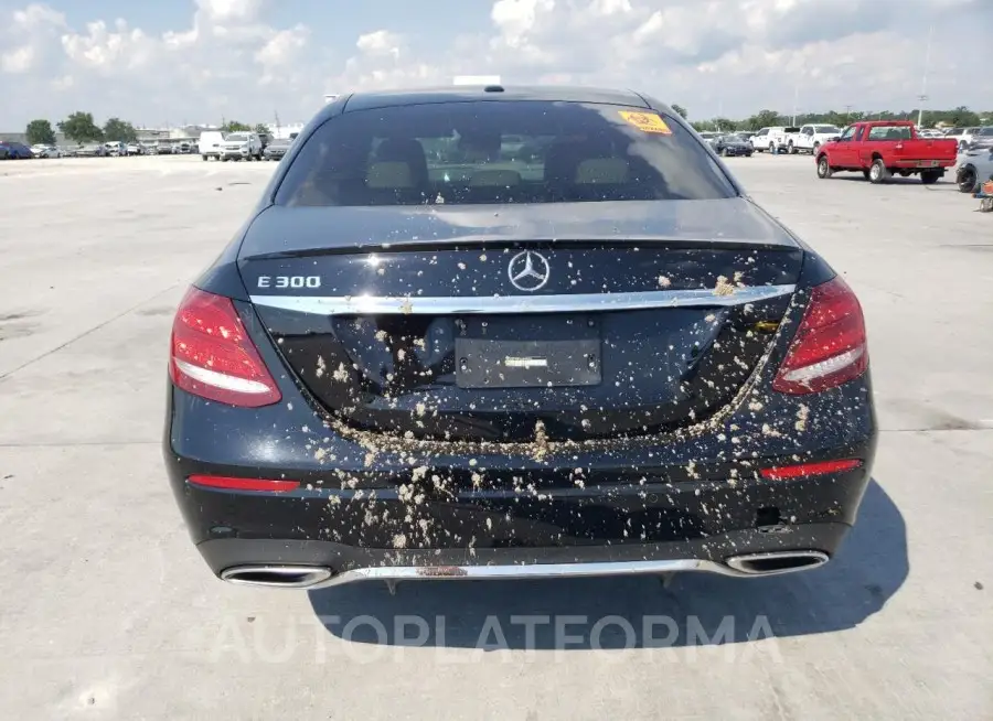 MERCEDES-BENZ E 300 2018 vin WDDZF4JB3JA405025 from auto auction Copart