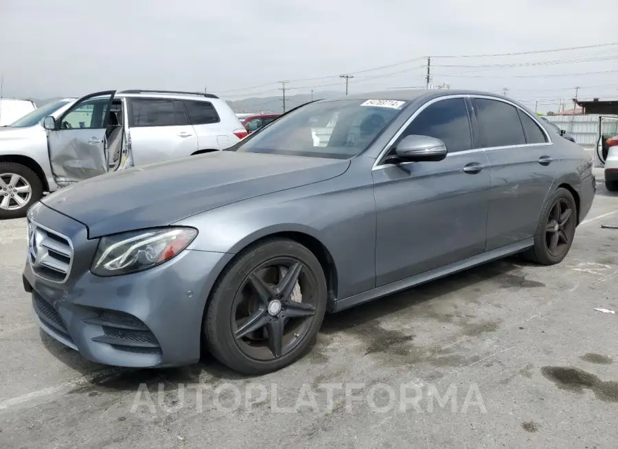 MERCEDES-BENZ E 300 2017 vin WDDZF4JB7HA037197 from auto auction Copart