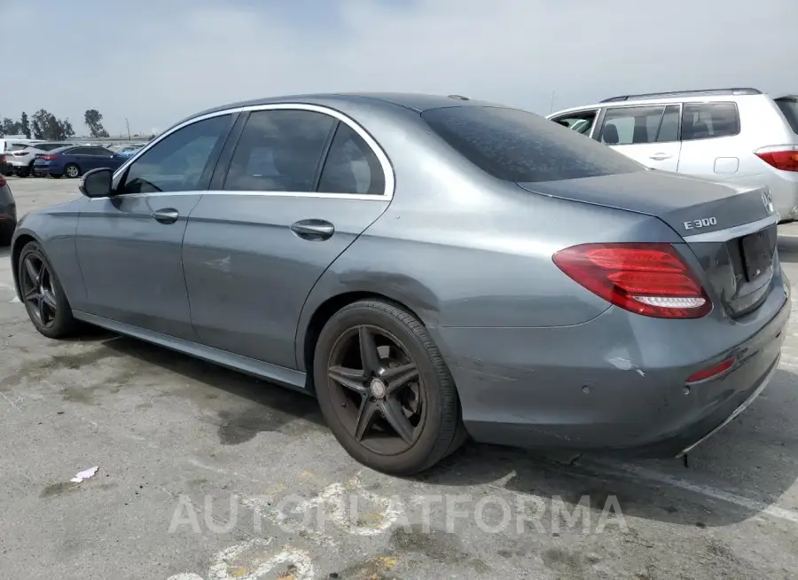 MERCEDES-BENZ E 300 2017 vin WDDZF4JB7HA037197 from auto auction Copart