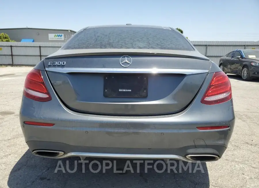 MERCEDES-BENZ E 300 2017 vin WDDZF4JB7HA061371 from auto auction Copart