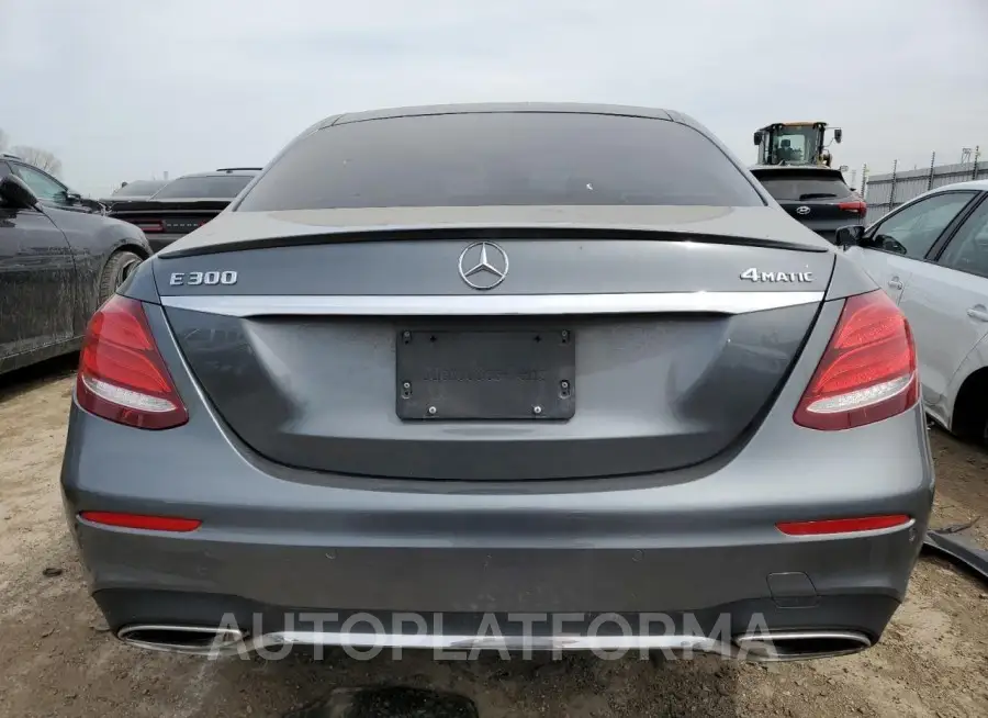 MERCEDES-BENZ E 300 4MAT 2017 vin WDDZF4KB3HA146299 from auto auction Copart