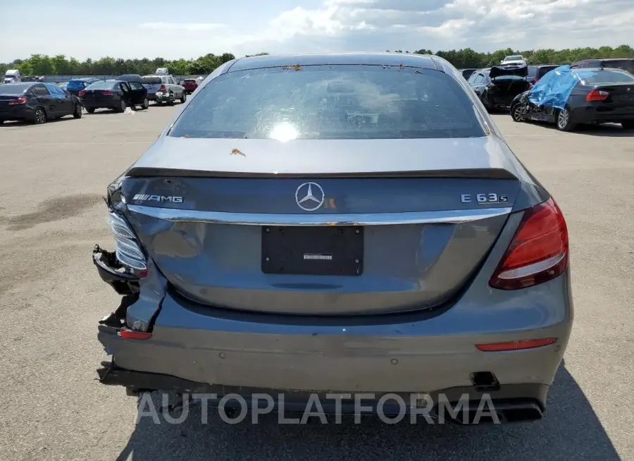 MERCEDES-BENZ E 63 AMG-S 2019 vin WDDZF8KB2KA689531 from auto auction Copart