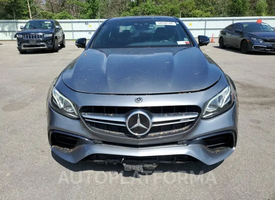 MERCEDES-BENZ E 63 AMG-S 2019 vin WDDZF8KB2KA689531 from auto auction Copart