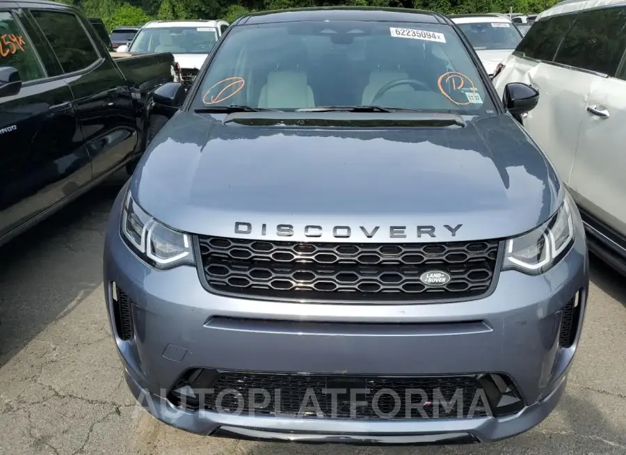 LAND ROVER DISCOVERY 2023 vin SALCT2FXXPH325411 from auto auction Copart