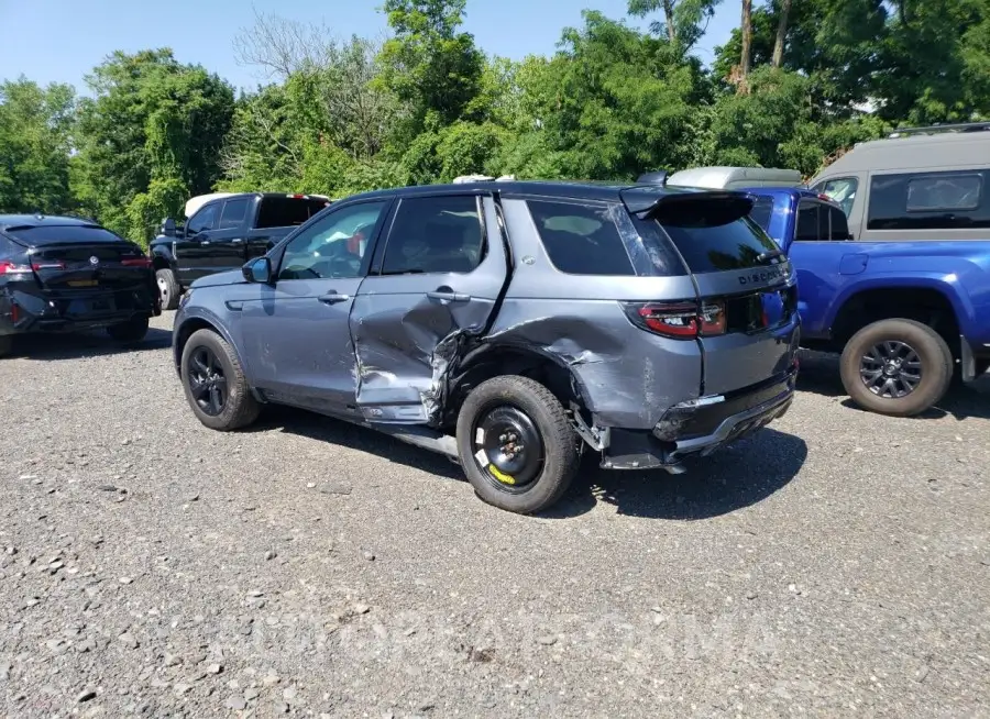 LAND ROVER DISCOVERY 2023 vin SALCT2FXXPH325411 from auto auction Copart