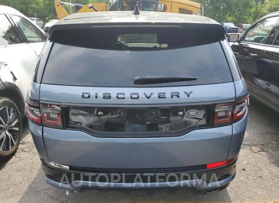 LAND ROVER DISCOVERY 2023 vin SALCT2FXXPH325411 from auto auction Copart