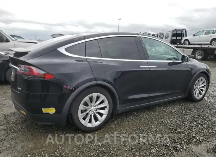 TESLA MODEL X 2016 vin 5YJXCAE25GF027177 from auto auction Copart