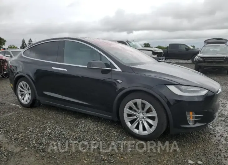 TESLA MODEL X 2016 vin 5YJXCAE25GF027177 from auto auction Copart