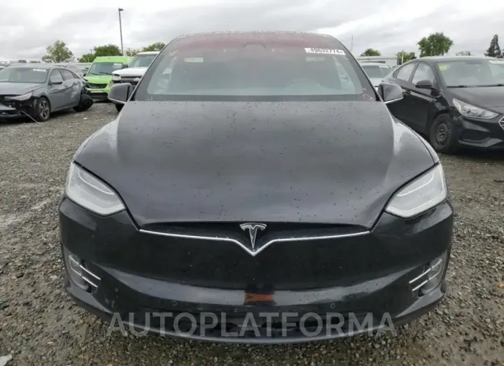 TESLA MODEL X 2016 vin 5YJXCAE25GF027177 from auto auction Copart