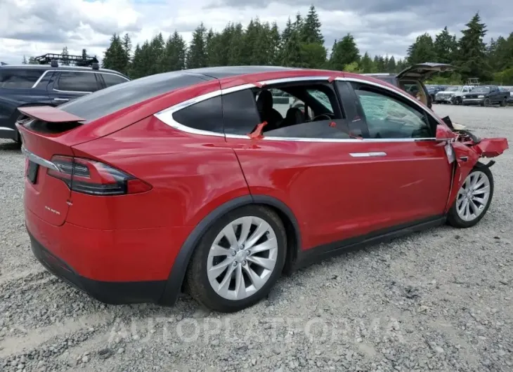 TESLA MODEL X 2021 vin 5YJXCAE28MF324990 from auto auction Copart