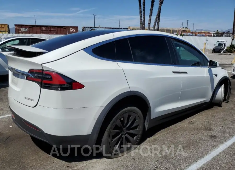 TESLA MODEL X 2019 vin 5YJXCBE49KF188700 from auto auction Copart