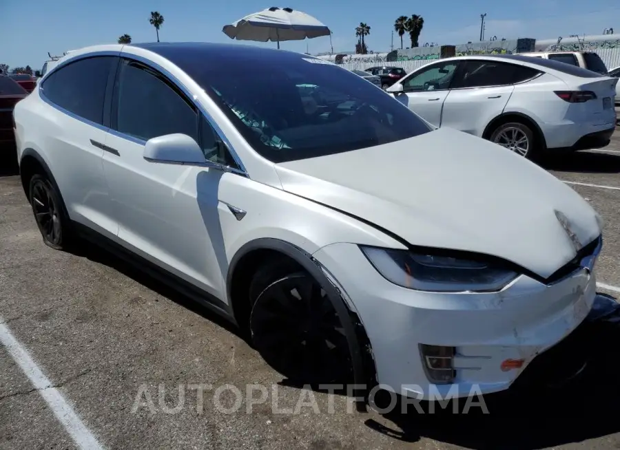 TESLA MODEL X 2019 vin 5YJXCBE49KF188700 from auto auction Copart