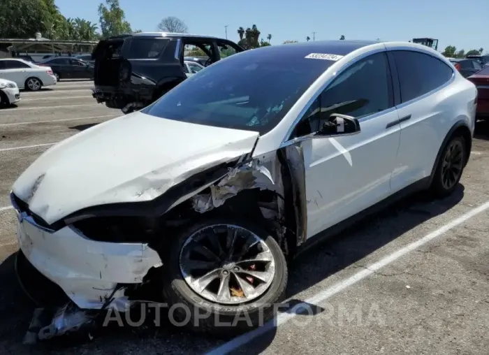 TESLA MODEL X 2019 vin 5YJXCBE49KF188700 from auto auction Copart