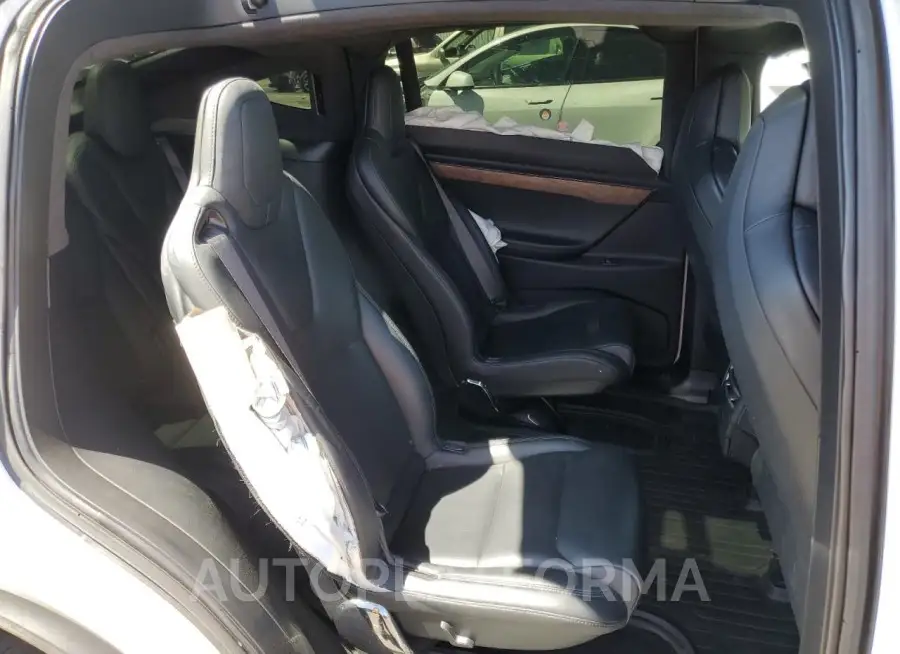 TESLA MODEL X 2019 vin 5YJXCBE49KF188700 from auto auction Copart