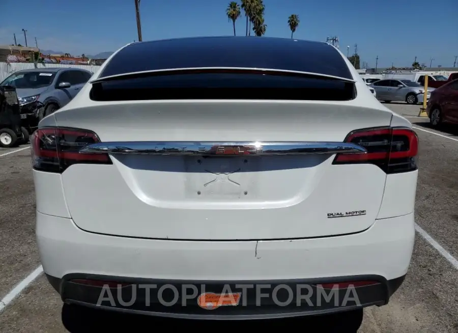 TESLA MODEL X 2019 vin 5YJXCBE49KF188700 from auto auction Copart